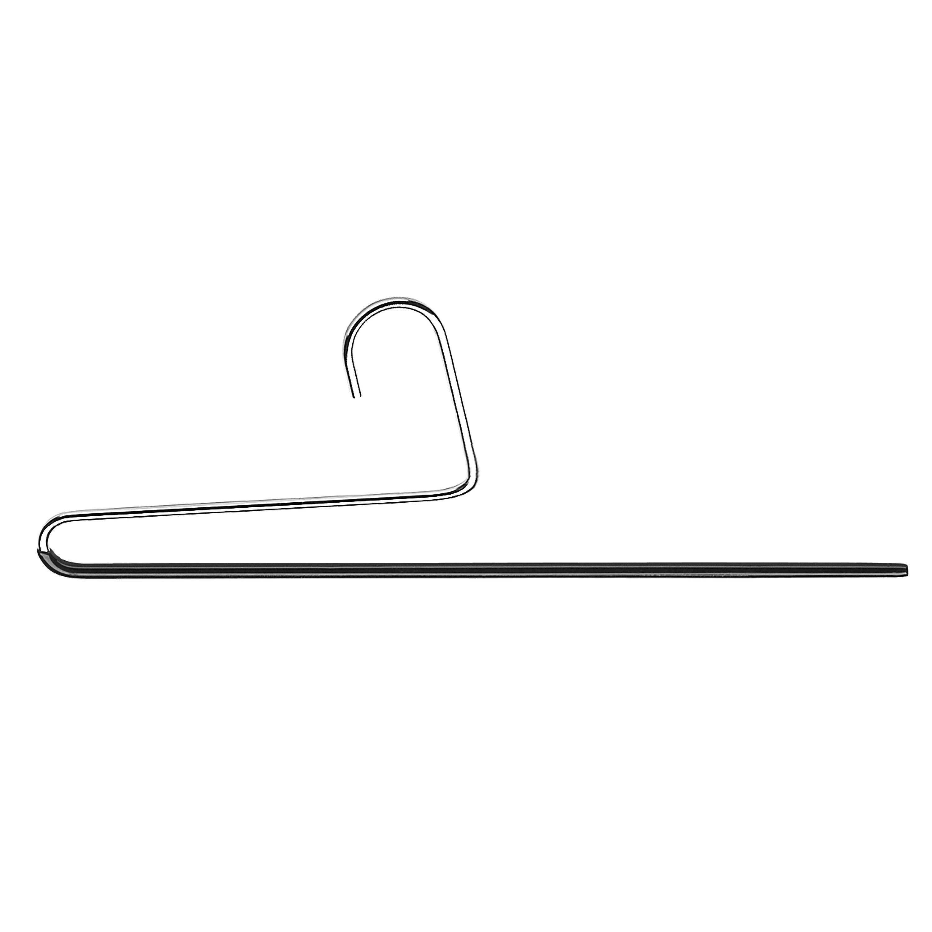 Reston Lloyd - Wholesale Clothes Hangers - MAWA, Single Pant Bar Reverse Hook (4 Colors)0