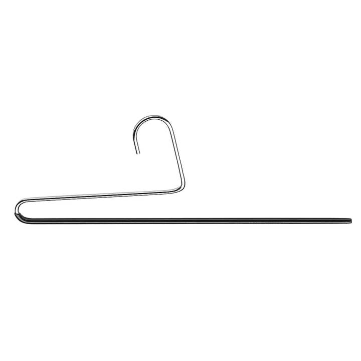 Reston Lloyd - Wholesale Clothes Hangers - MAWA, Single Pant Bar Reverse Hook (4 Colors)
