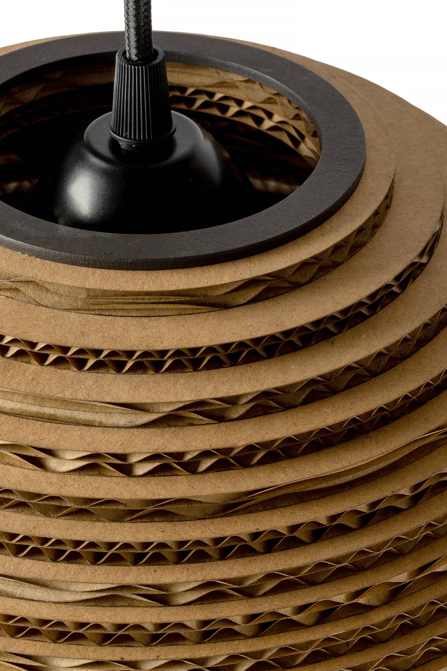 SOOA - Wholesale Kroonluchter/hangend licht - Kartonnen hanglamp SFERA 254