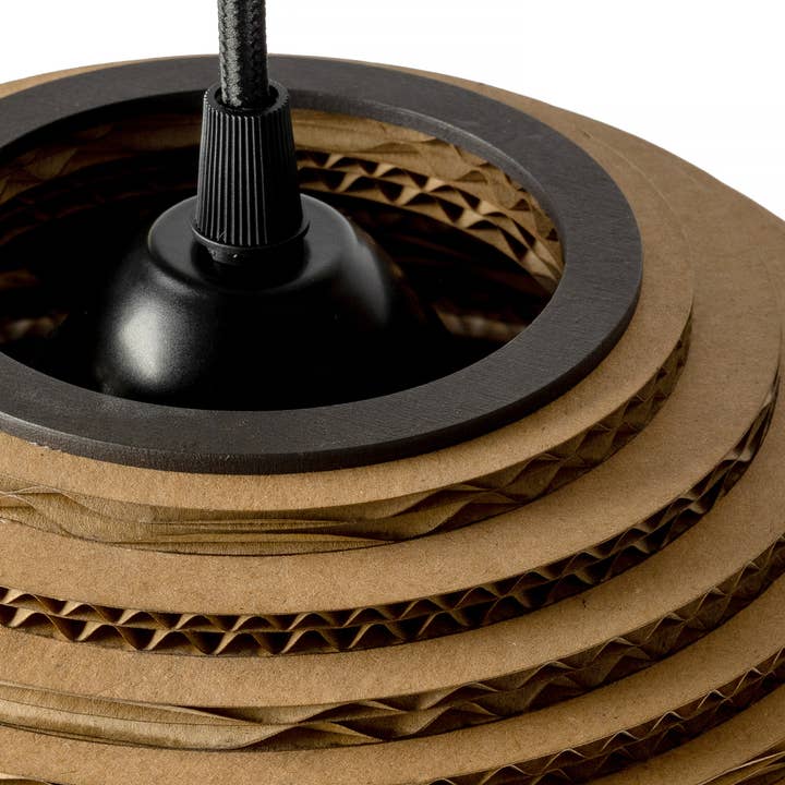 SOOA - Wholesale Kroonluchter/hangend licht - Kartonnen hanglamp SFERA 254