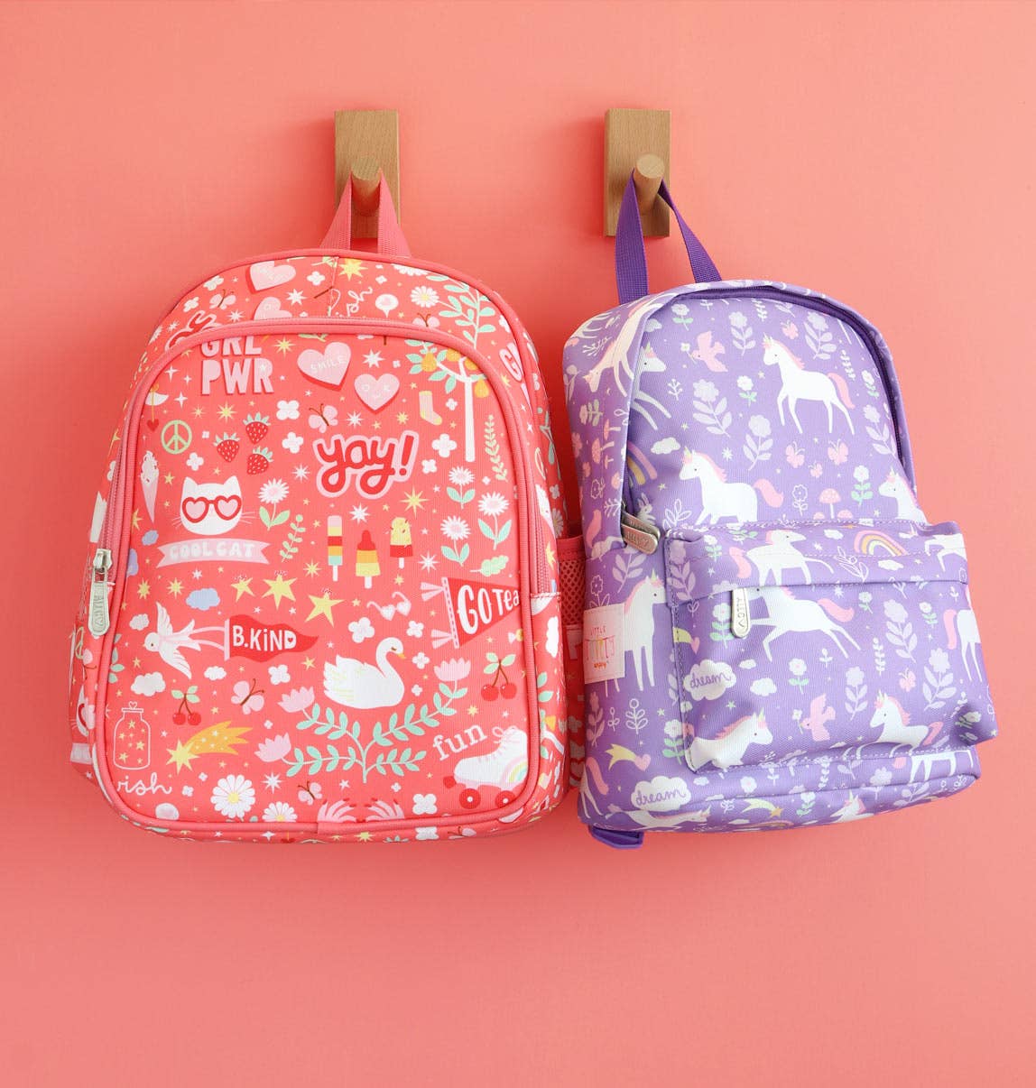 A Little Lovely Company - Wholesale Backpack - Kids - Little kids backpack: Unicorn dreams6