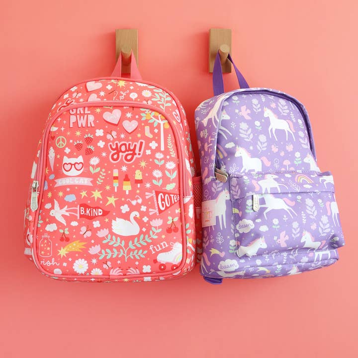 A Little Lovely Company - Wholesale Backpack - Kids - Little kids backpack: Unicorn dreams6