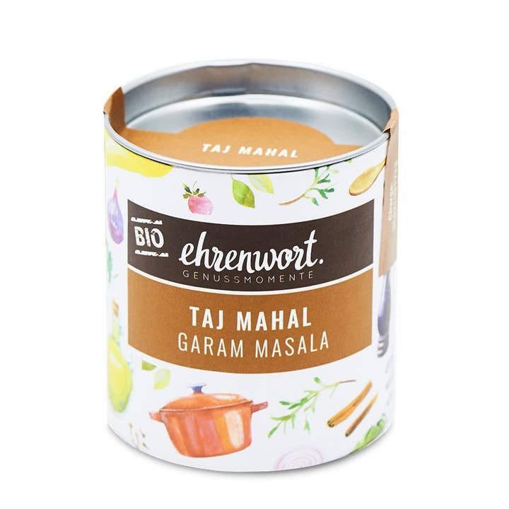 BIO Taj Mahal Garam Masala für den Großhandel von ehrenwort. Genussmomente