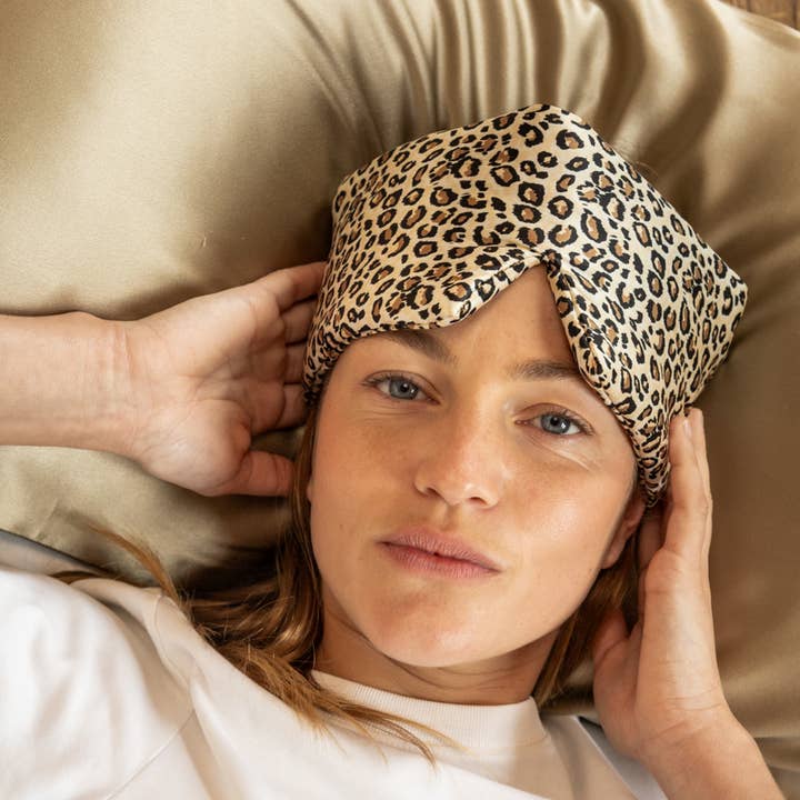 Emily's Pillow - Wholesale Sleep/Eye Mask - Pure Silk Sleep Mask Headband