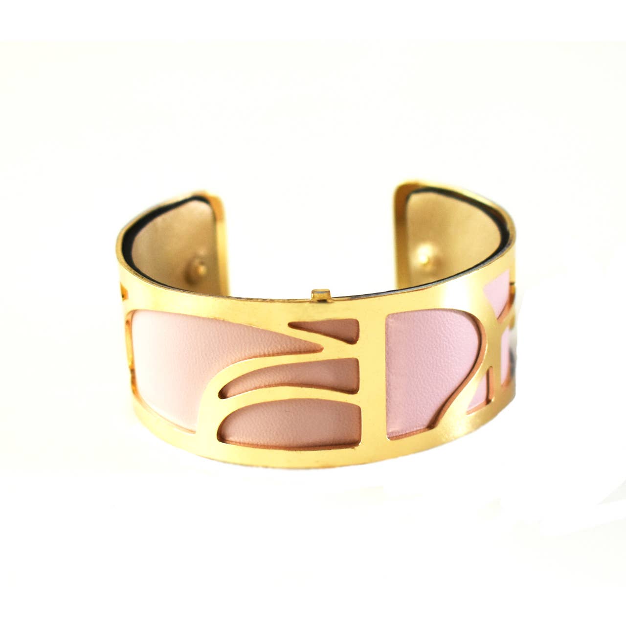 Laurent Scott Collection - Wholesale Cuff Bracelet - Interchangeable Cuff - Gold Manchette2