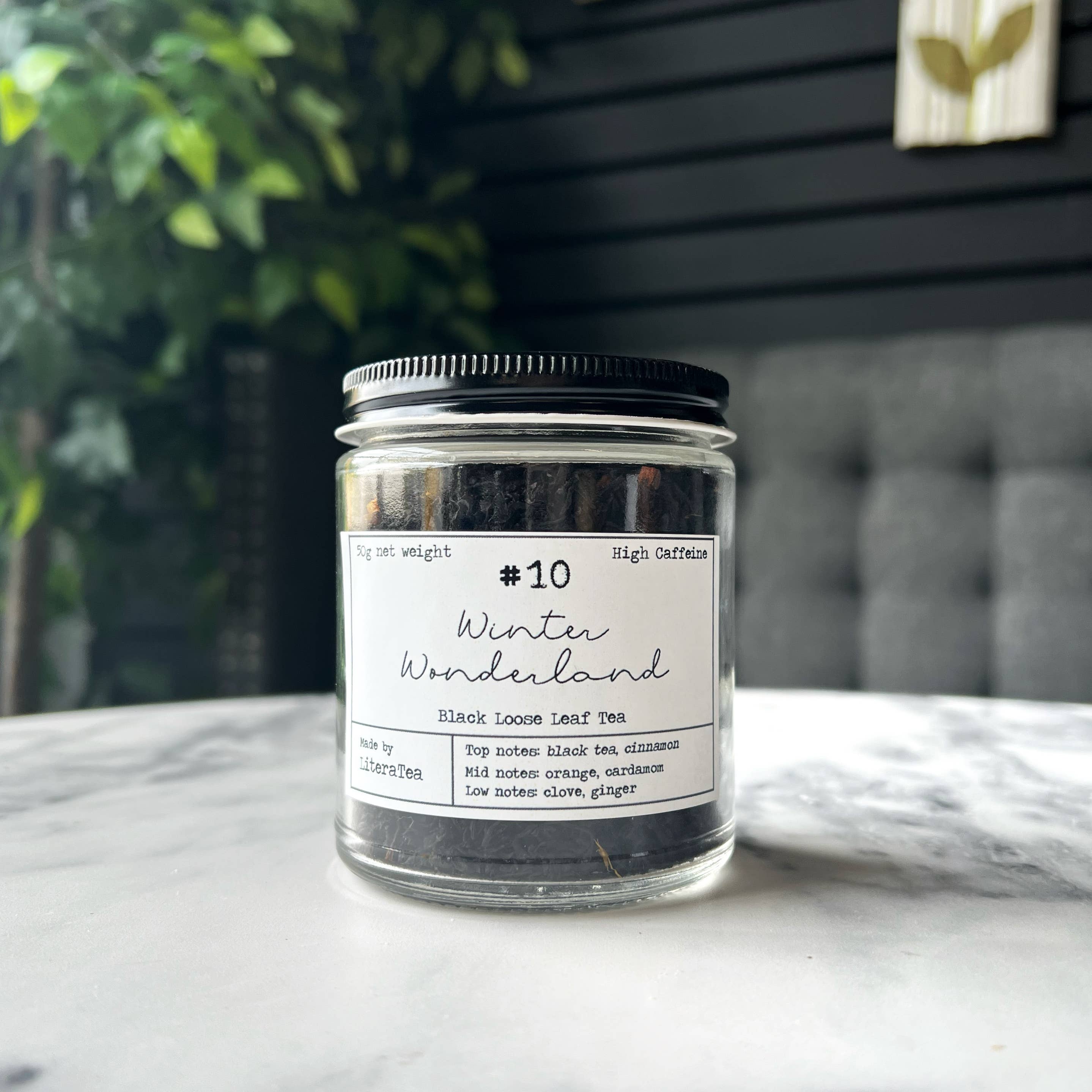 Fly Paper Products – wholesale Loose tea – Winter Wonderland Black Cardamom Spice Loose Tea Apothecary