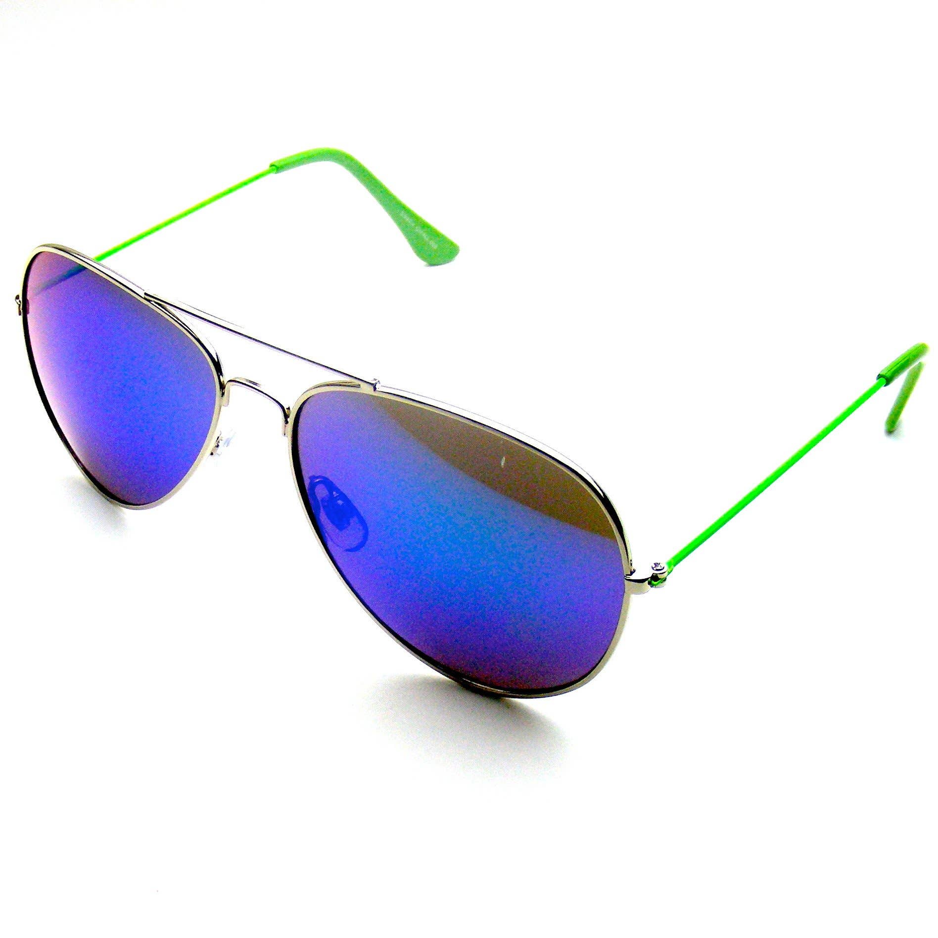 Emblem Eyewear – wholesale Solglasögon - Unisex – Emblem Glasögon - Reflekterande Classic Premium Flash Full3