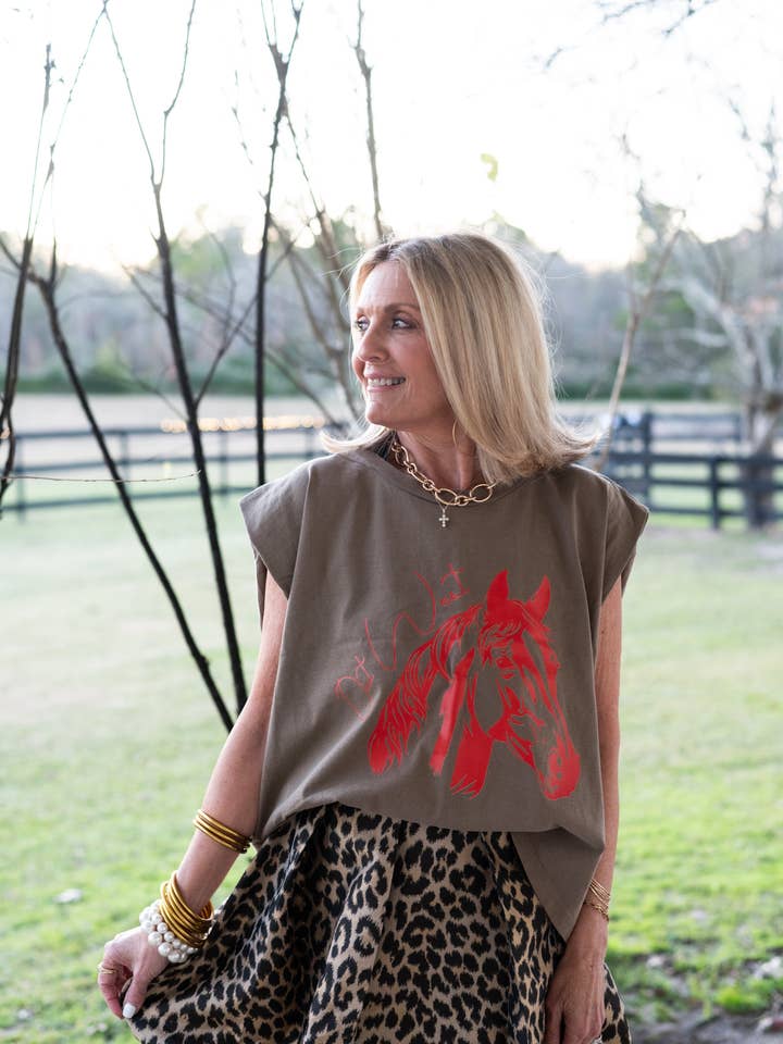 My Muse - Wholesale Screen Printed T-Shirt - Women's - Out West Graphic Tee