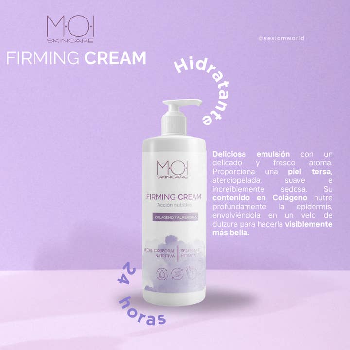 sesioMWorld - M·O·I Professional - Wholesale Body Balm/Butter - Body milk Collagen and sweet almond Reaffirming body m4