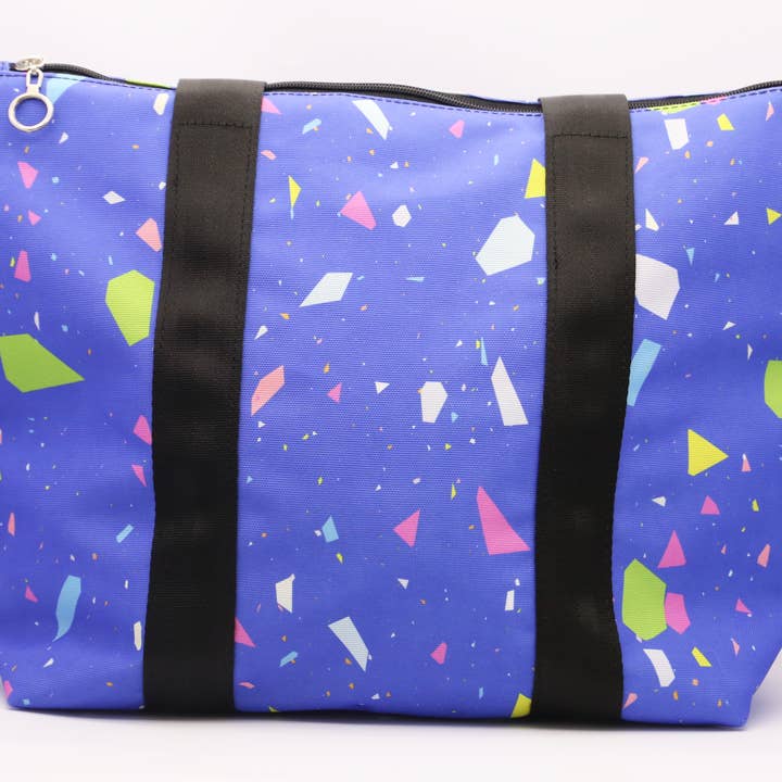 Galaxy Illustrated Tote Bag , Weekender Bag for Women for wholesale by freemooddesignstore