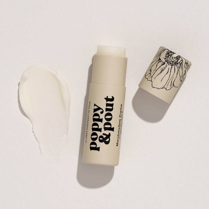 Poppy & Pout - Wholesale Lip Balm - Lip Balm, Marshmallow Creme