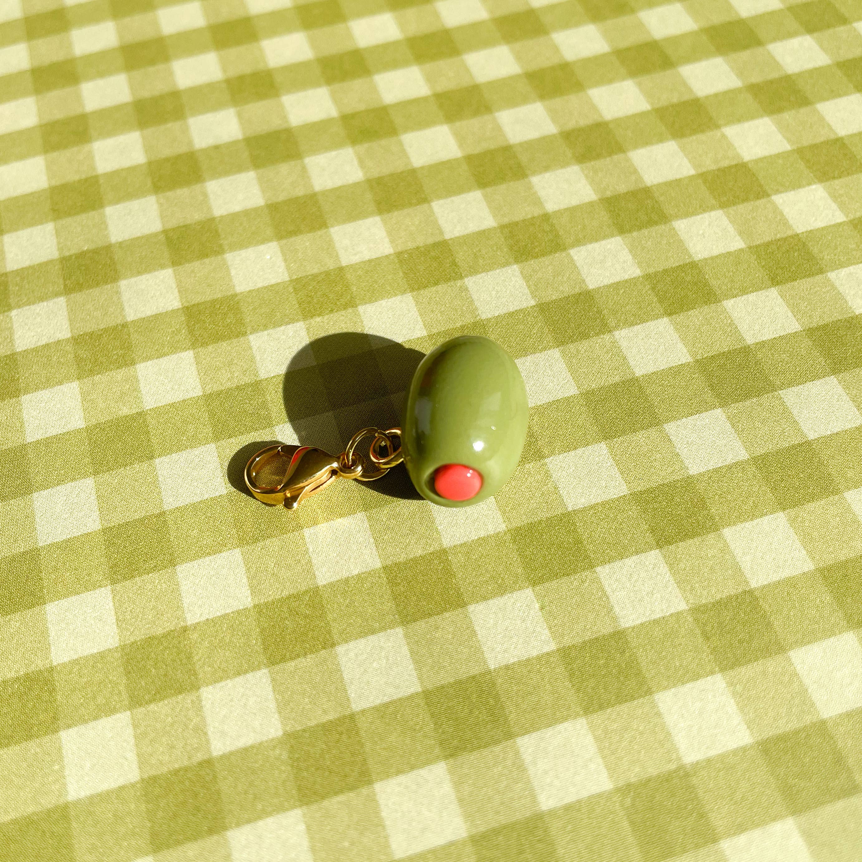 Bold Blossom Shop - Wholesale Purse/Bag Accessory - Women's - Olive Bag Charm1