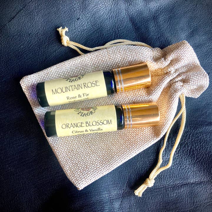 Freyja's Magic - Wholesale Roll-On Fragrance - Mountain Rose & Orange Blossom Citrus Vanilla Perfume Oil1