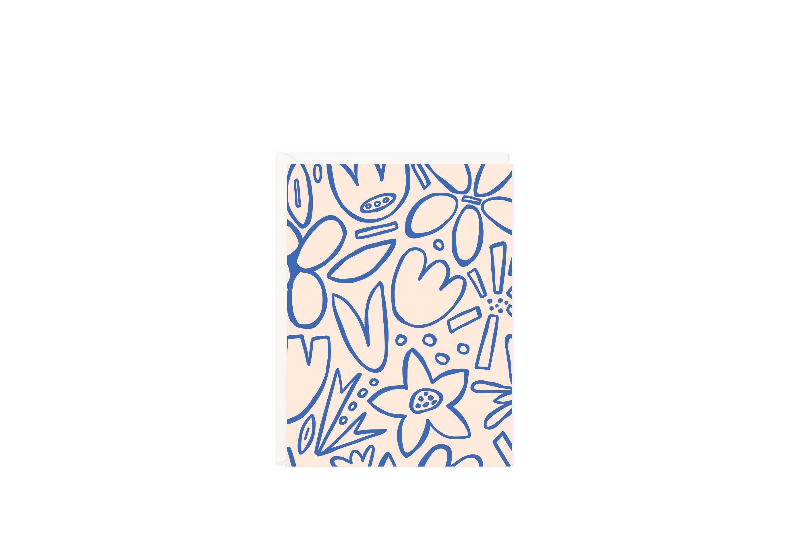 Ramona & Ruth - Wholesale Everyday greeting card - Garden Floral Mini Card