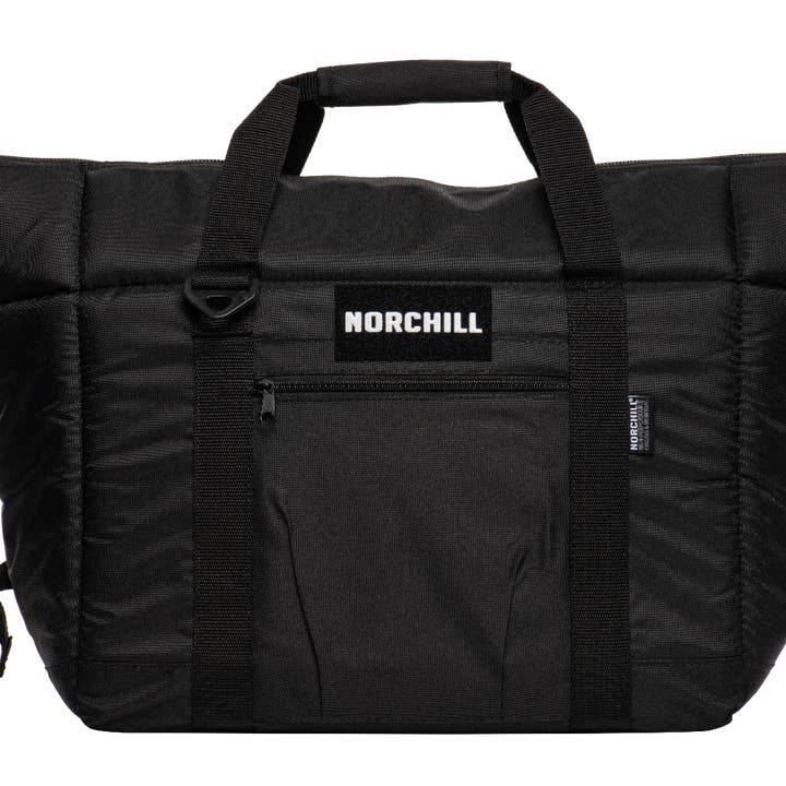 NorChill - Wholesale Koeler/koeltas - Black Voyager Series 12 - Koeltas voor blik1
