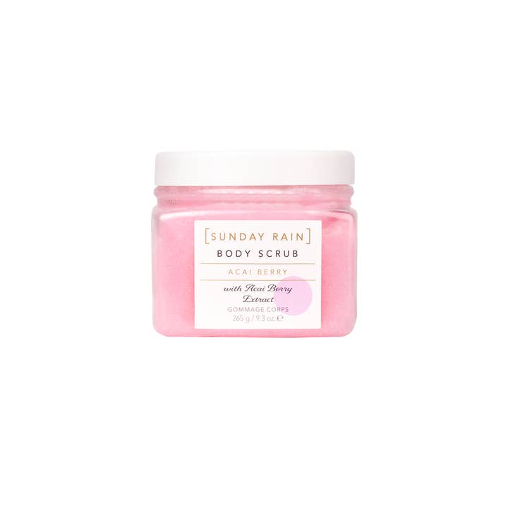 Sunday Rain – wholesale Body scrub/exfoliant – Sunday Rain Acai Berry Body Scrub