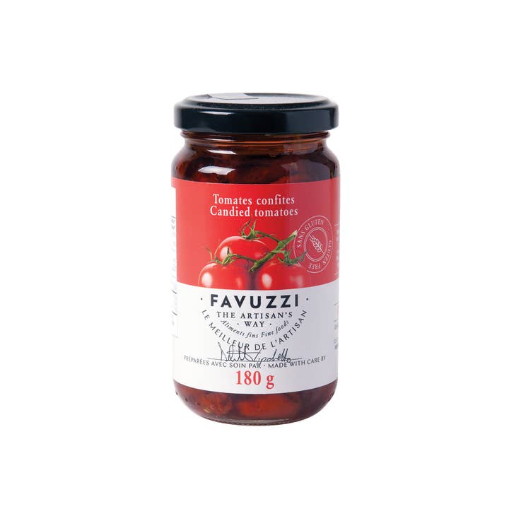 Candied Tomatoes for wholesale by Favuzzi (USA)