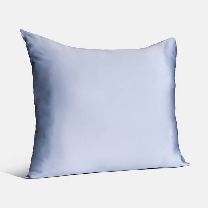 Zijden kussensloop blue (22 momme) voor wholesale door Silkyway