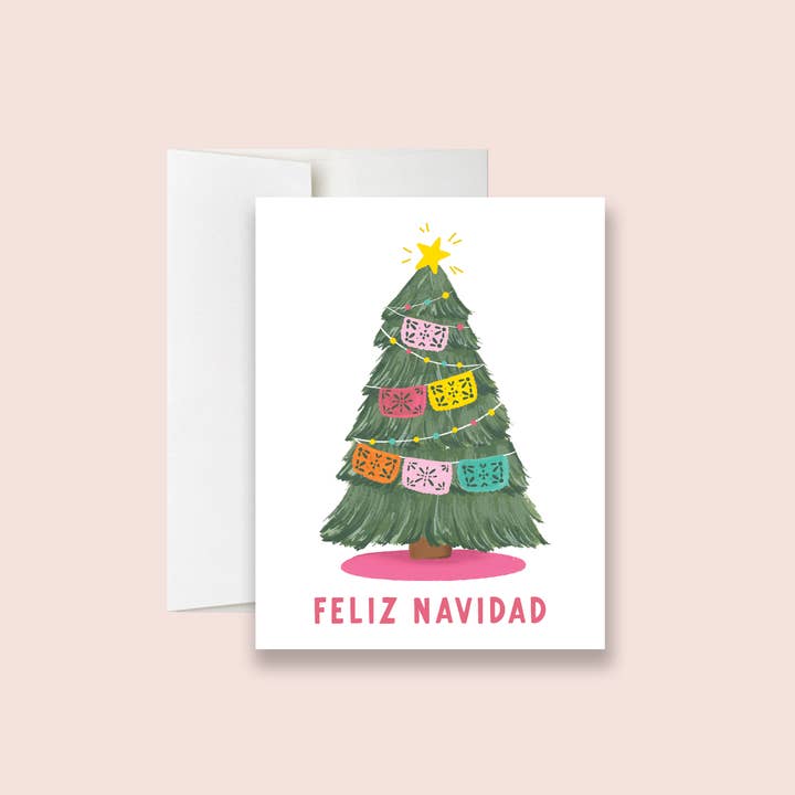 Isabella MG - Venta al por mayor Tarjetas de Navidad - Papel Picado Navidad - Tarjeta Feliz Navidad, Tarjeta española3