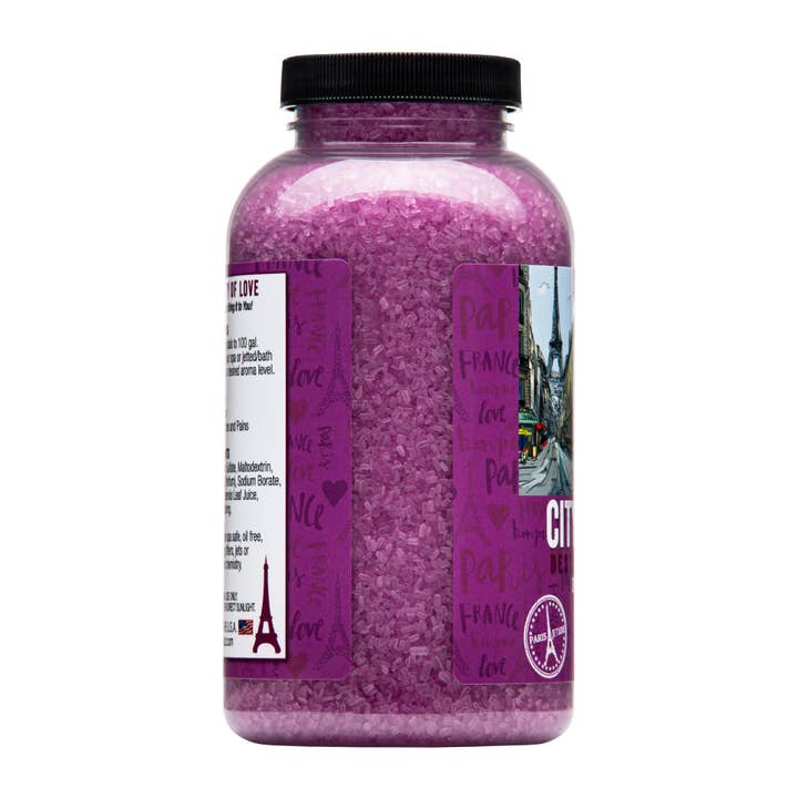 Spazazz – wholesale Badsalt – Kärlekens stad - Paris