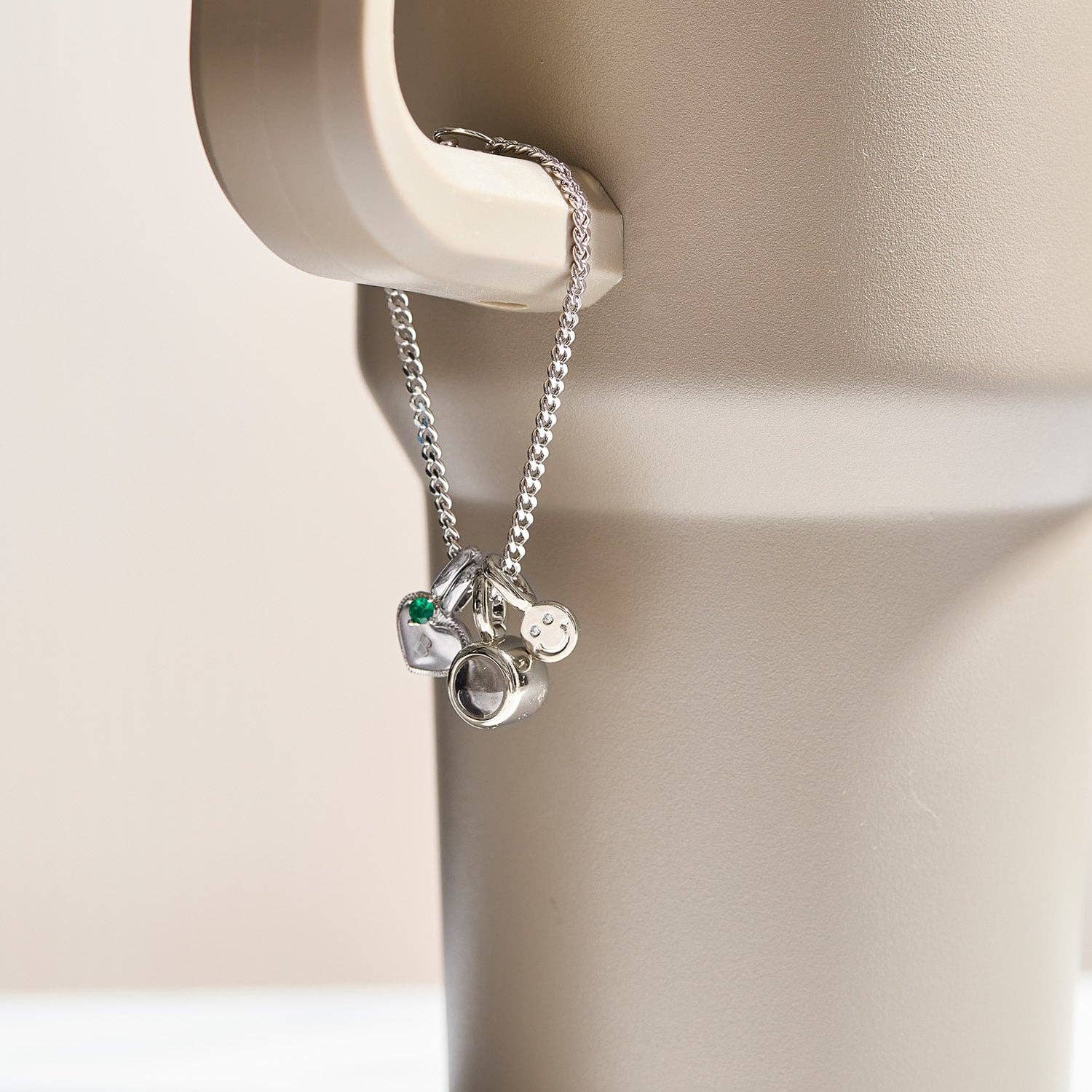 Wear Felicity - Wholesale Link & Chain Bracelet - Tumbler Cup Chain Charm3