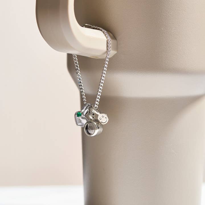 Wear Felicity - Wholesale Link & Chain Bracelet - Tumbler Cup Chain Charm3