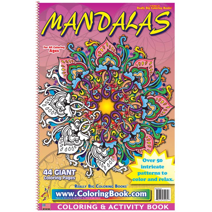 Malbuch „Mandalas Really Big“, 30,5 x 45,7 cm und andere Ergebnisse für für gebrauchte bücher rätsel im Großhandel. Kostenlose Rücksendungen und 60-Tage-Zahlungsziel auf Faire im Trend auf Faire.