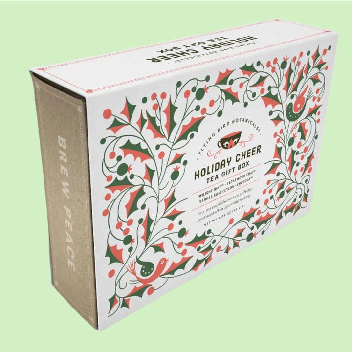 Flying Bird Botanicals - Wholesale Gift Box - Holiday Cheer Gift Box0