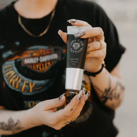 Long Live Tattoos - Wholesale Tattoo Ointment/Care - 25toLife - Tattoo Ointment 2