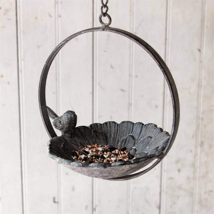 Audrey's Home & Gift - Wholesale Bird Feeder - Two-Tiered Hanging Bird Feeder (PC)5