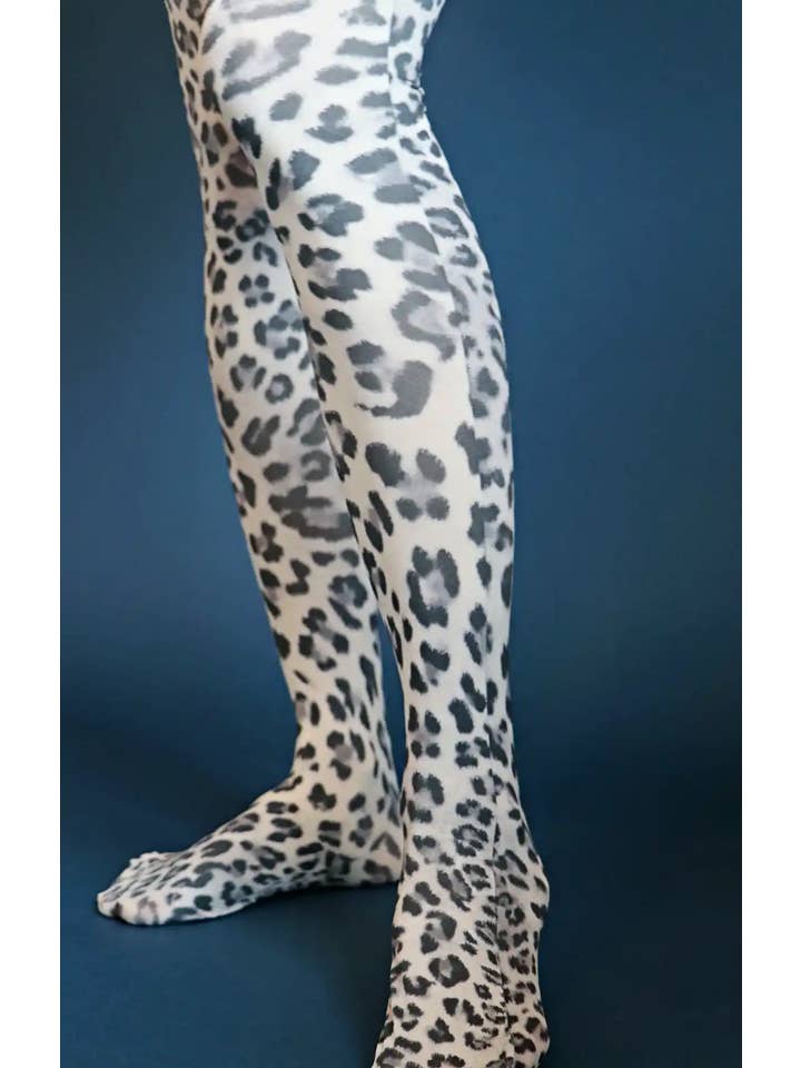 Tabbisocks - Wholesale Tights - Women's - Leopard Pattered Tights2