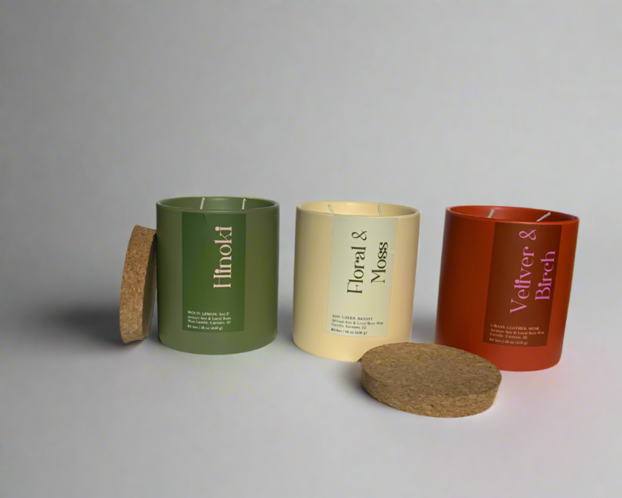 Wild + Co – Engroshandel Glaslys – 3 af Luxe Home Lys0