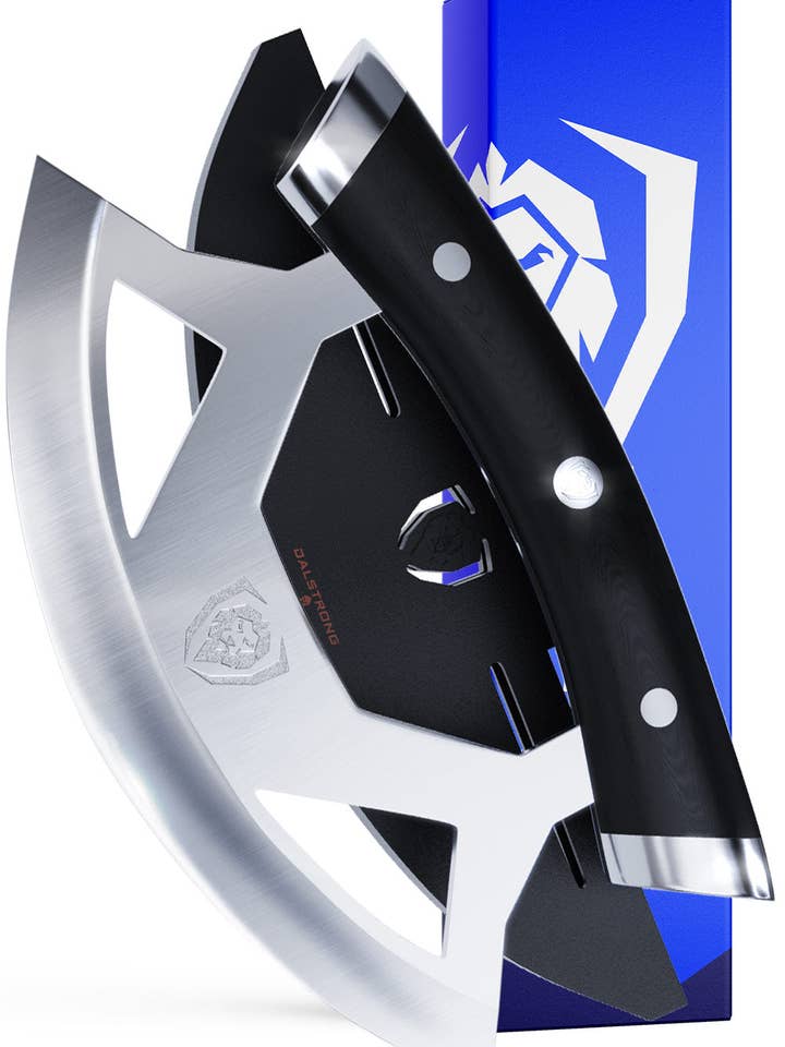 Ulu Rocking Knife 7" | Gladiator Series | Dalstrong © for wholesale by Dalstrong