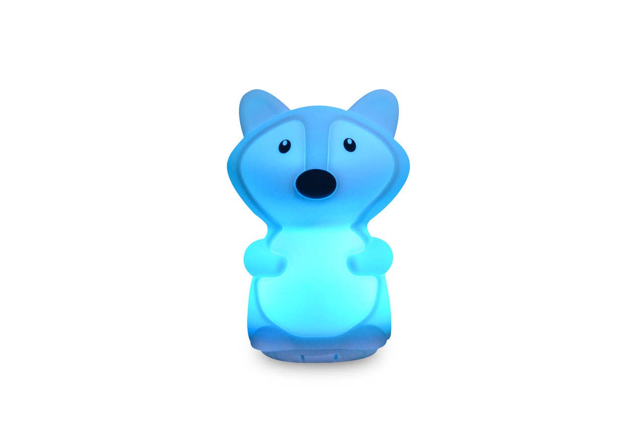 Luminous Distribution - Wholesale Night Light - Kids & Baby - Duski Rechargeable Bluetooth Night Light - Fox11