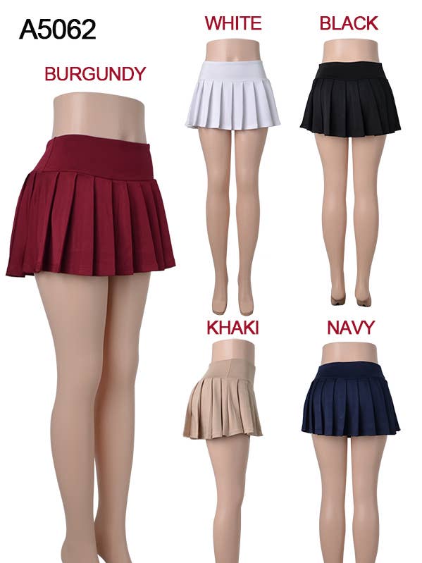 A5062 SHORT FASHION SKORTS MIXED SIZES 12PCS/PACK for wholesale by SSImport