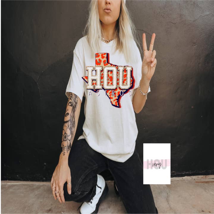HOU Texas Astros Patch für den Großhandel von veryHOU