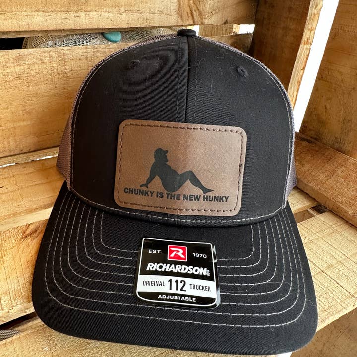 Designed To Flaunt - Wholesale Trucker Hat - Men's - Chunky Is The New Hunky Men's Richardson 112 Trucker Hat