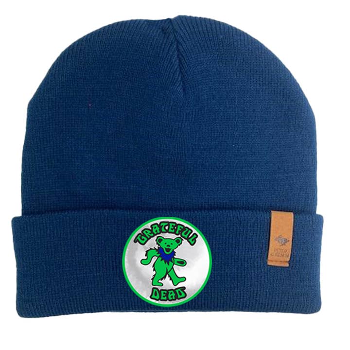 Grateful Dead Sugar Knit Acrylic Beanie for wholesale by Peter Grimm
