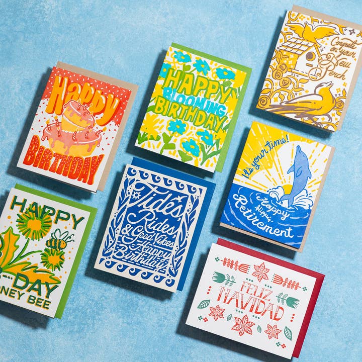 folio press & paperie - Wholesale Christmas Card - Feliz Navidad Card2