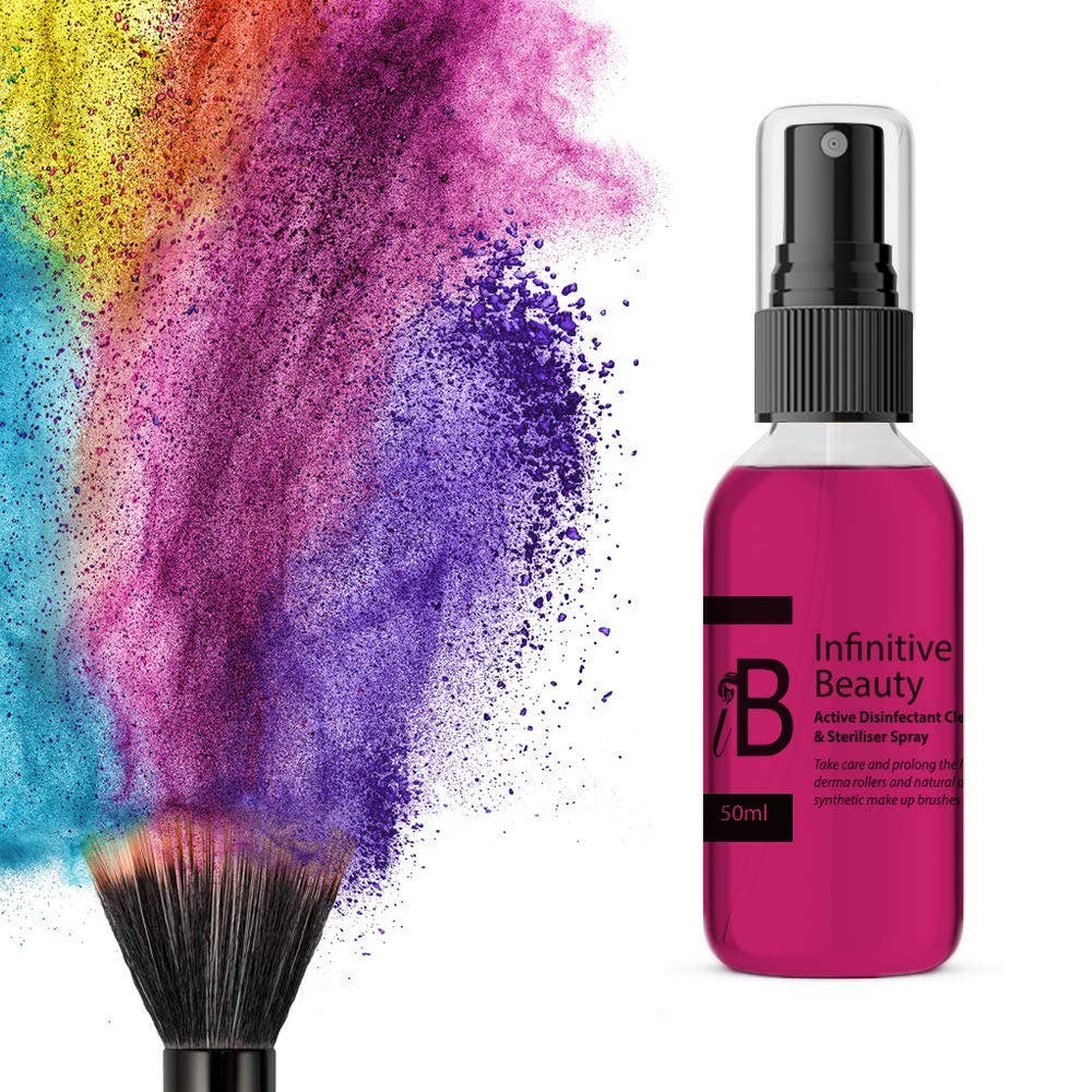 My Wholesale Warehouse – wholesale Makeup brush cleaner – IB Disinfectant Spray and Steriliser for Derma Skin Rollers and Makeup Brushes!0