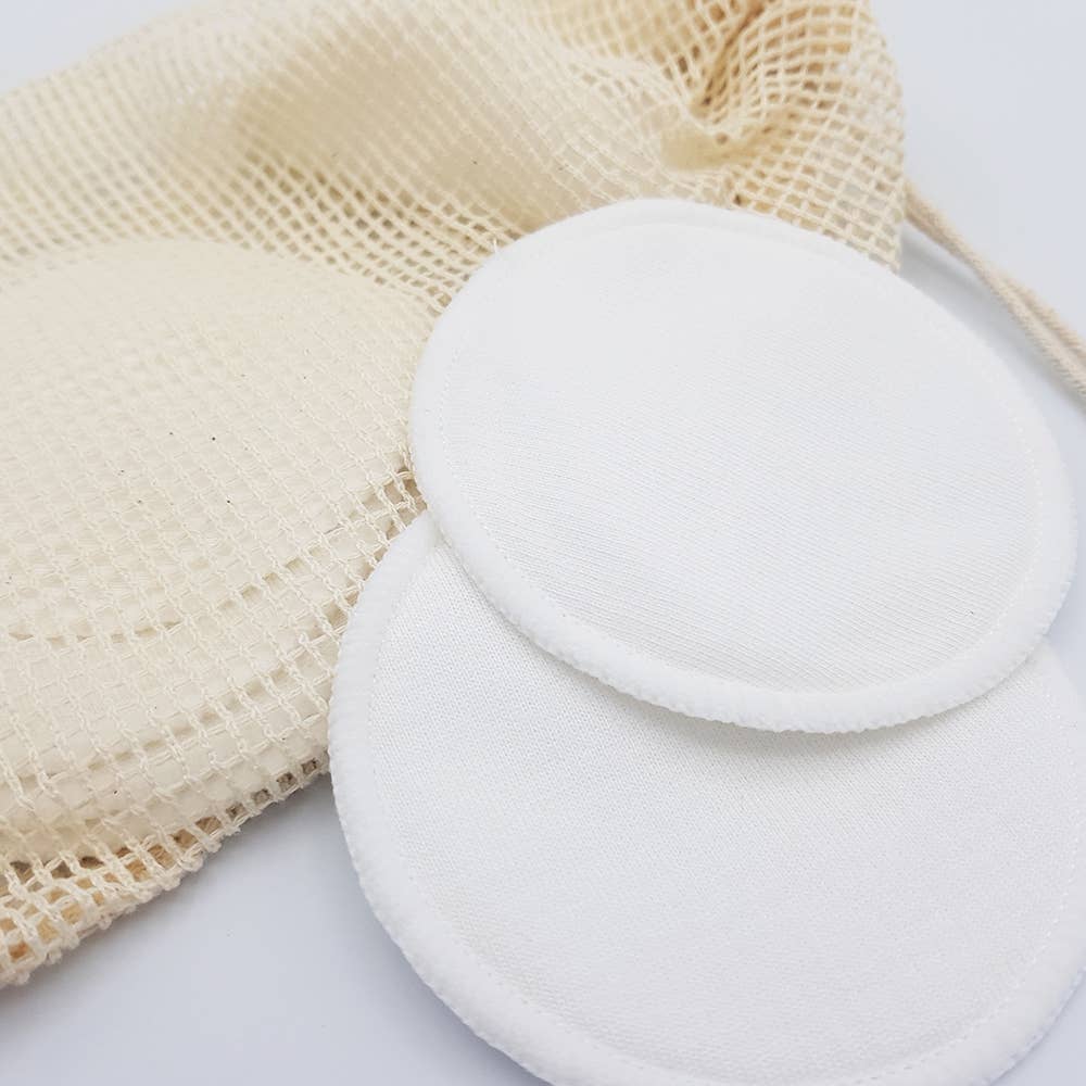Propos'Nature - Wholesale Makeup Remover - Set of 7 Reusable Bamboo Makeup Remover Pads1