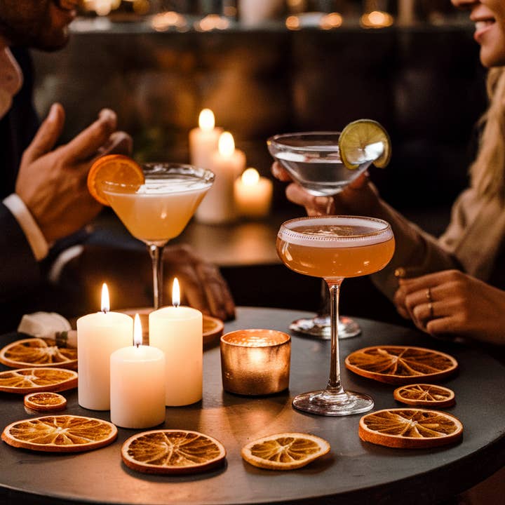 MILLIN - Vente Mélange/sirop pour cocktails - Ensemble de Garnitures de Cocktail aux Fruits Secs Gourmet3