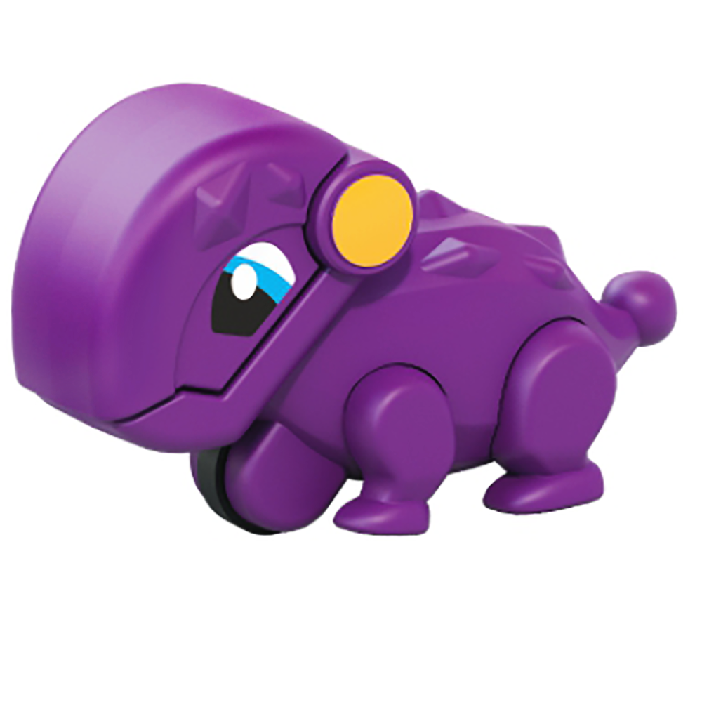 Texas Toy Distribution – Großhandel Klassisches Spielzeug – Kinder – Dinosaurier-Puschspielzeug im Taschenformat, neun Dino-Stile erhältlich!2