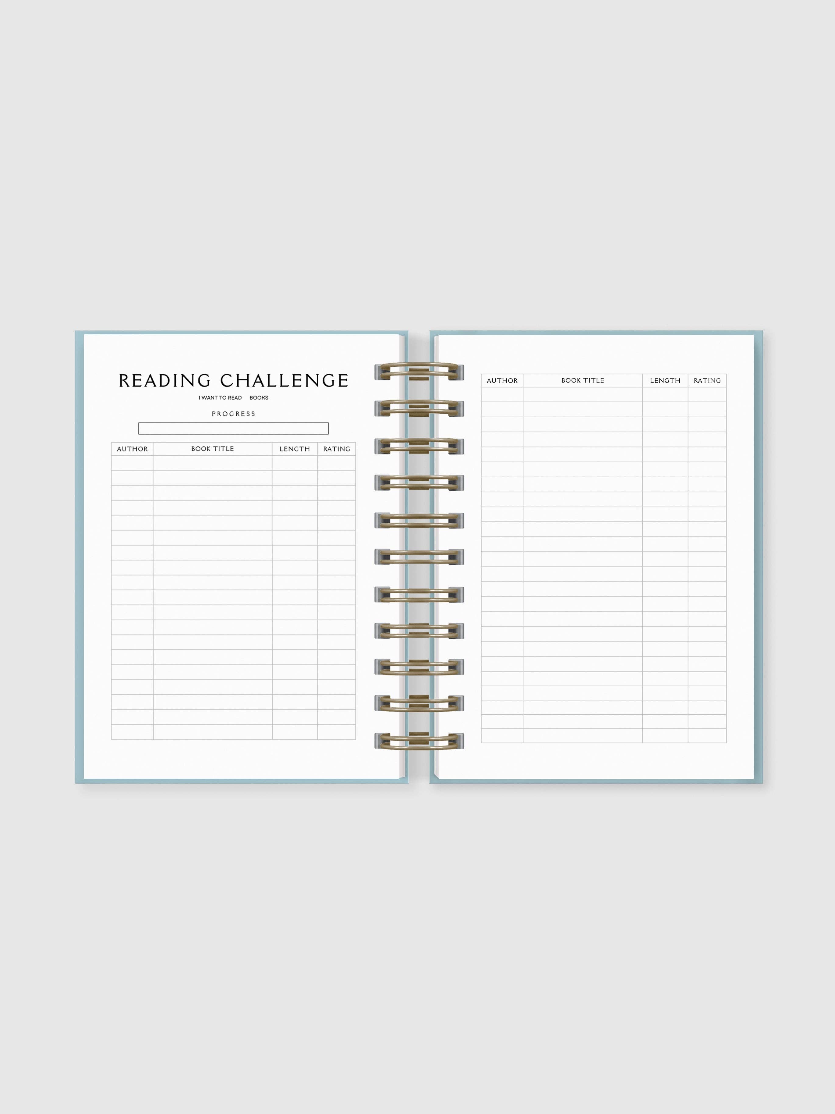 Sovende Bjorn - Wholesale Journal/Diary - Read More Books Hardback Reading Journal3