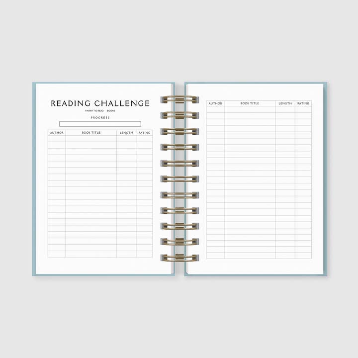 Sovende Bjorn - Wholesale Journal/Diary - Read More Books Hardback Reading Journal3