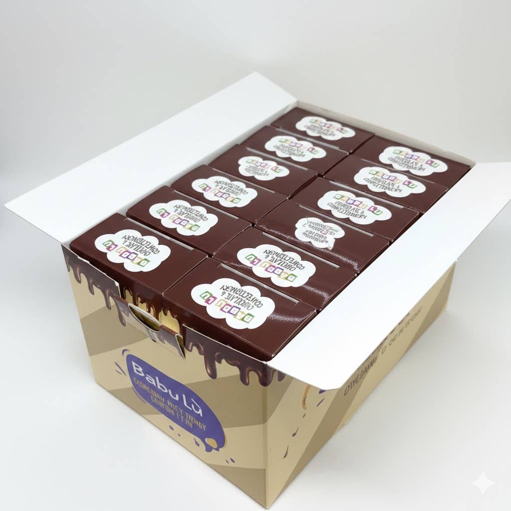 Aladdin - Wholesale Chocolate - Turkish Mystery Chocolate 29g Babbulu White Milk Halal4