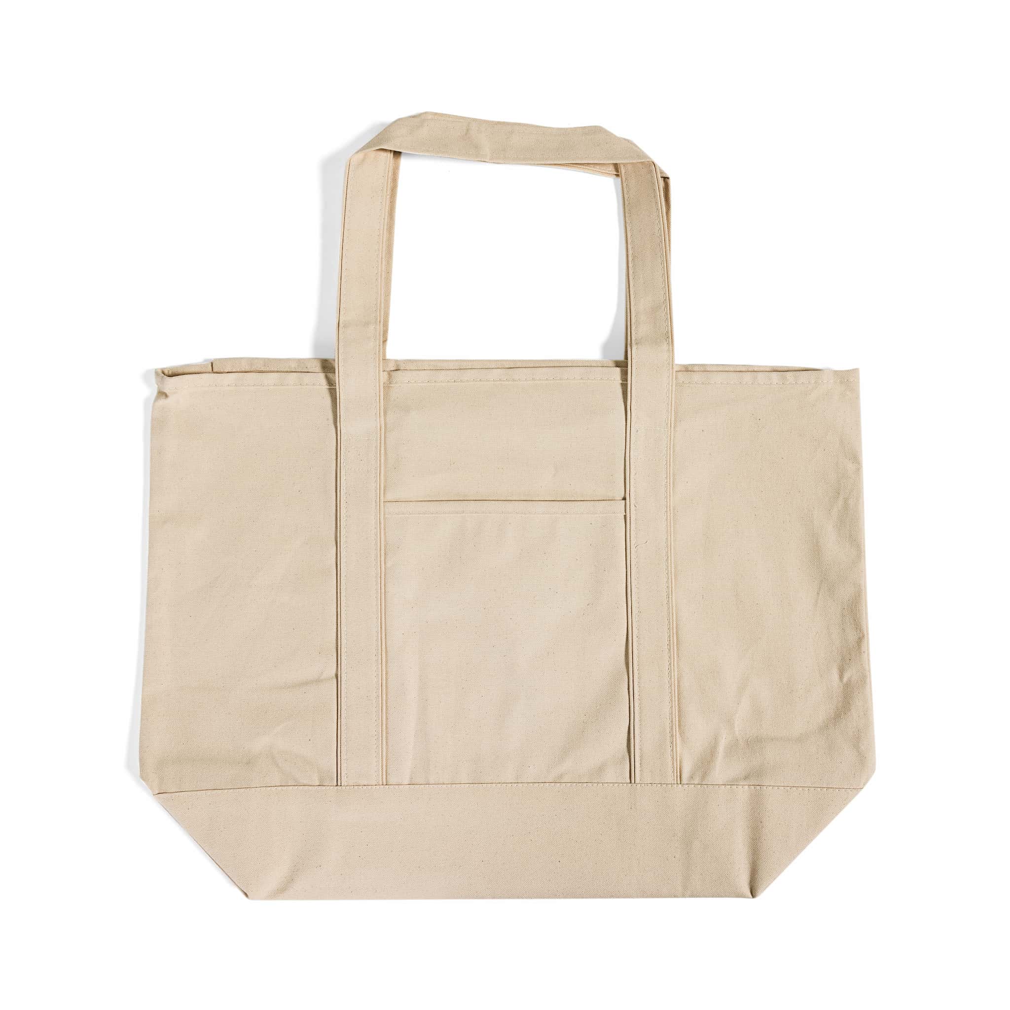 TBF - Wholesale Tote Bag - Unisex - TBF Jumbo Deluxe Canvas Tote - TG2158