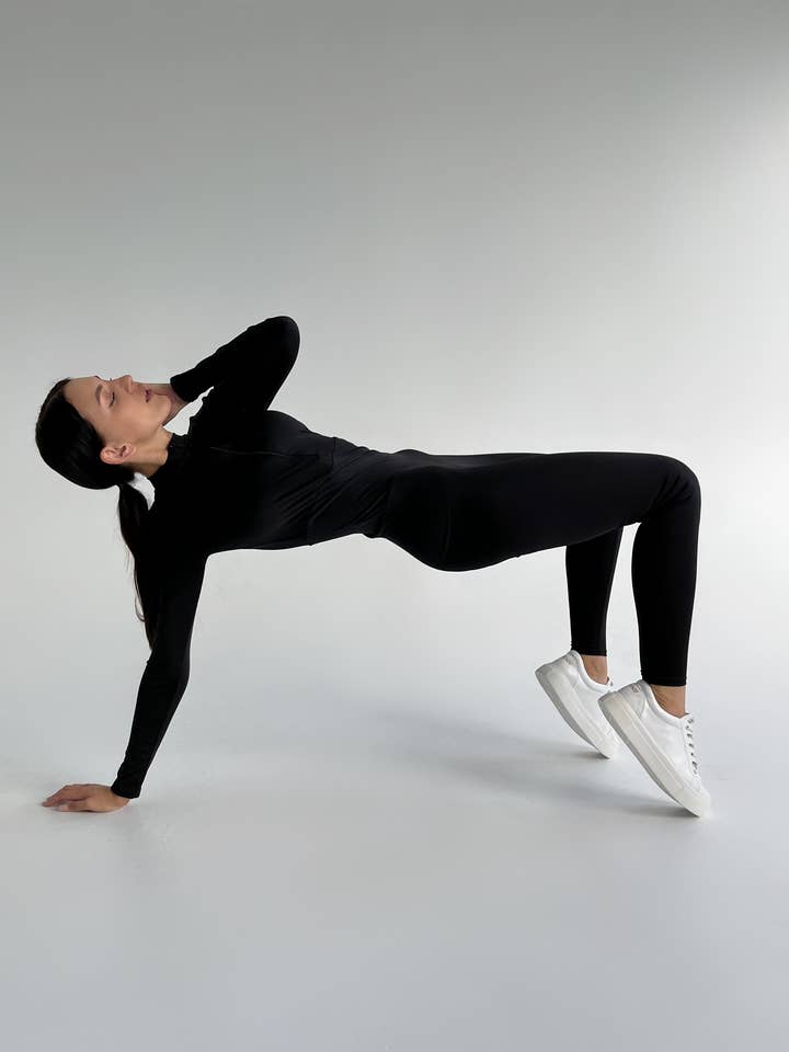 Womens Black Jumpsuit, Black Jumpsuit with Long Sleeves and for wholesale by Bezbrendu