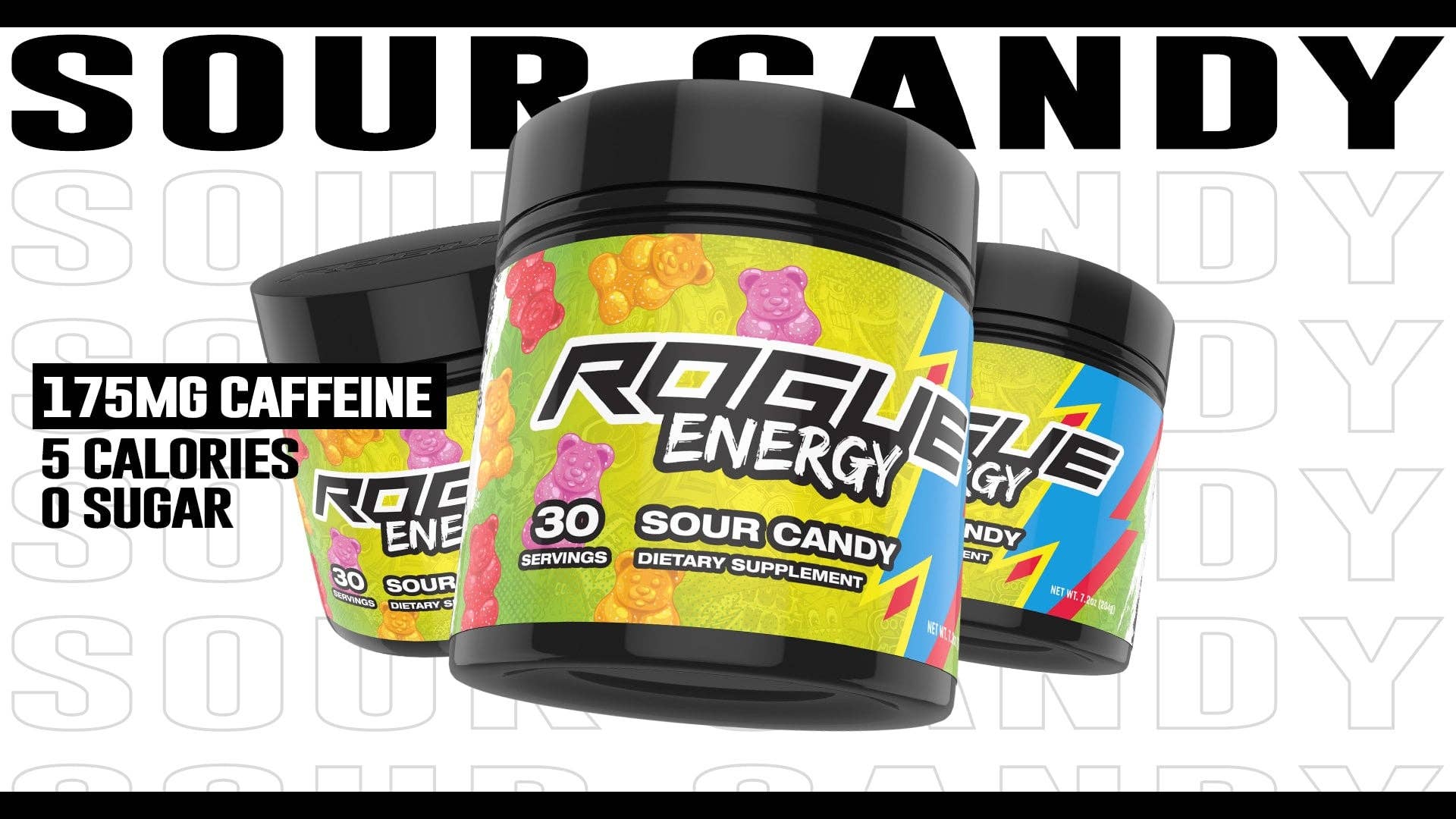 Rogue Energy – Großhandel Sport-/Energydrink – Saure Süßigkeiten (Energie)2