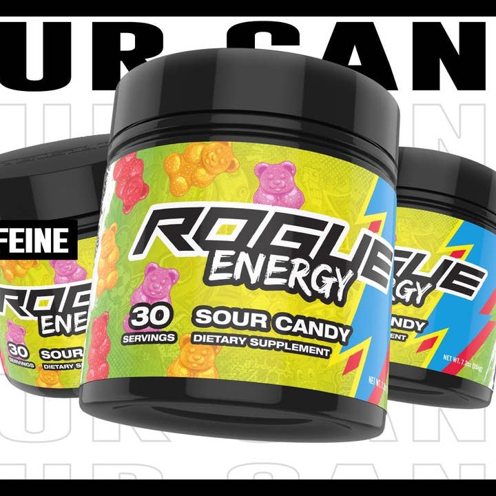 Rogue Energy – Großhandel Sport-/Energydrink – Saure Süßigkeiten (Energie)2